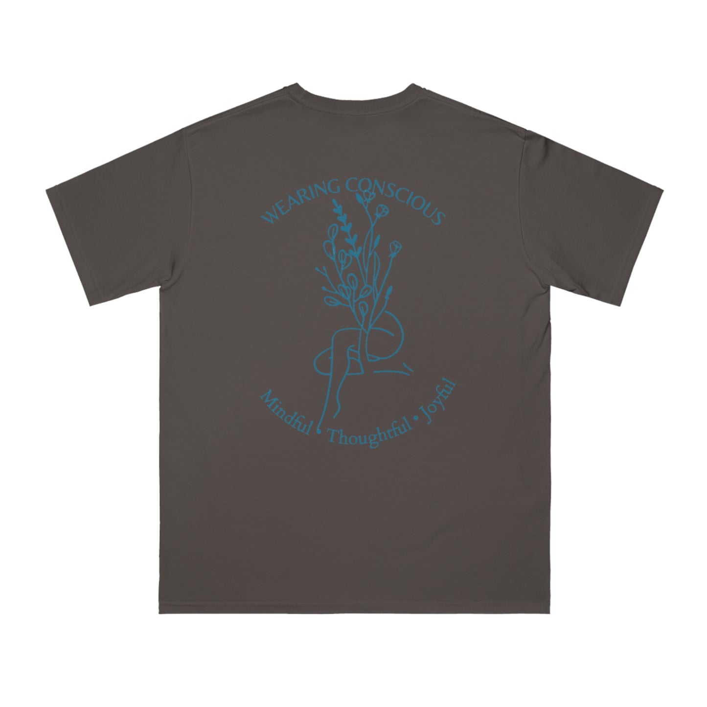 Mindful & Joyful Organic Unisex T-Shirt