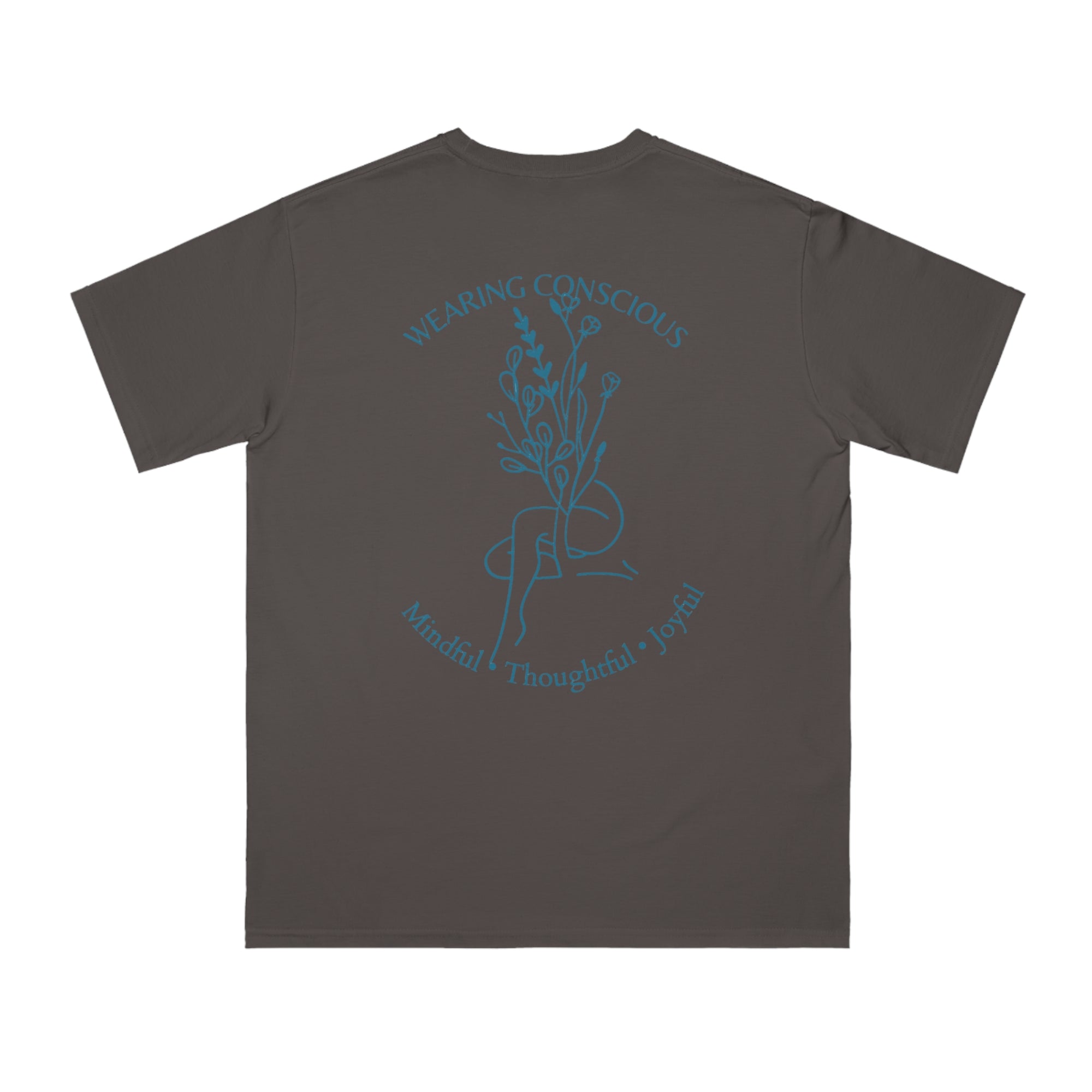 Mindful Thoughtful Joyful Organic Unisex T-Shirt