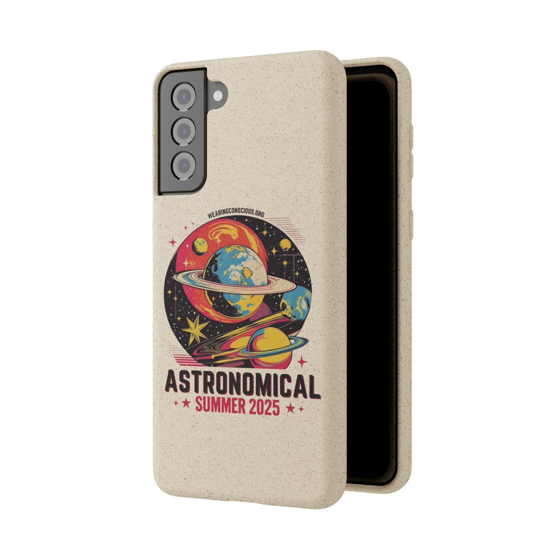 Eco-Friendly Phone Case - Astronomical Summer 2025