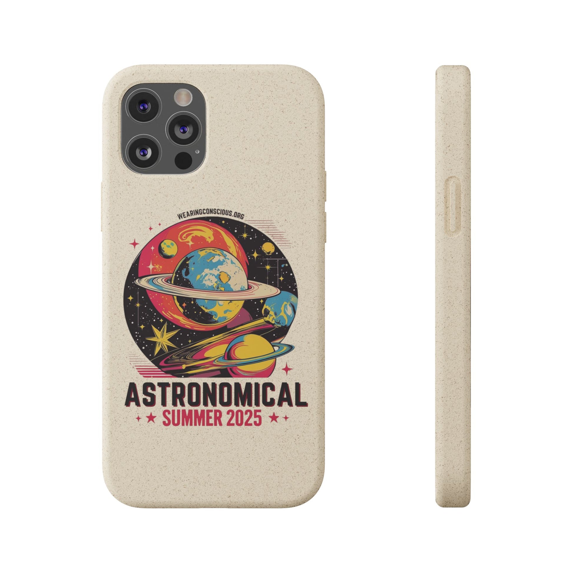 Eco-Friendly Phone Case - Astronomical Summer 2025