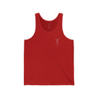 Two-Sided Mindful Thoughtful Joyful Athletic Tank - Unisex Fit