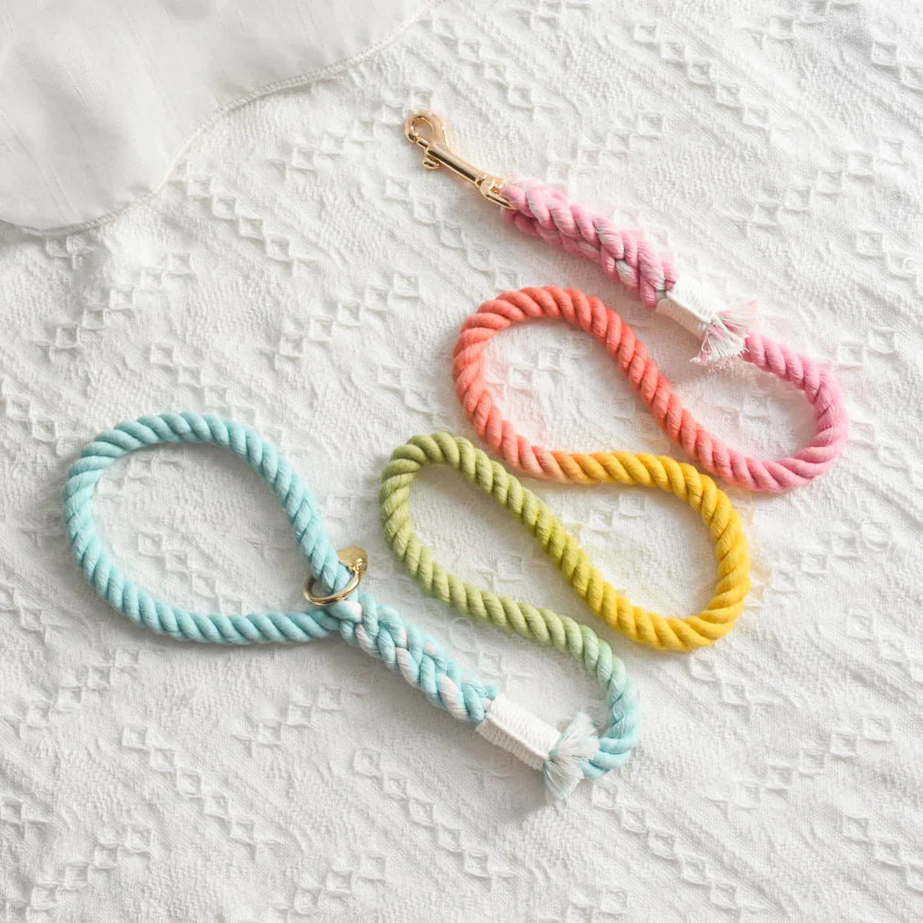 ROPE LEASH - SWEET LOLLIE-0