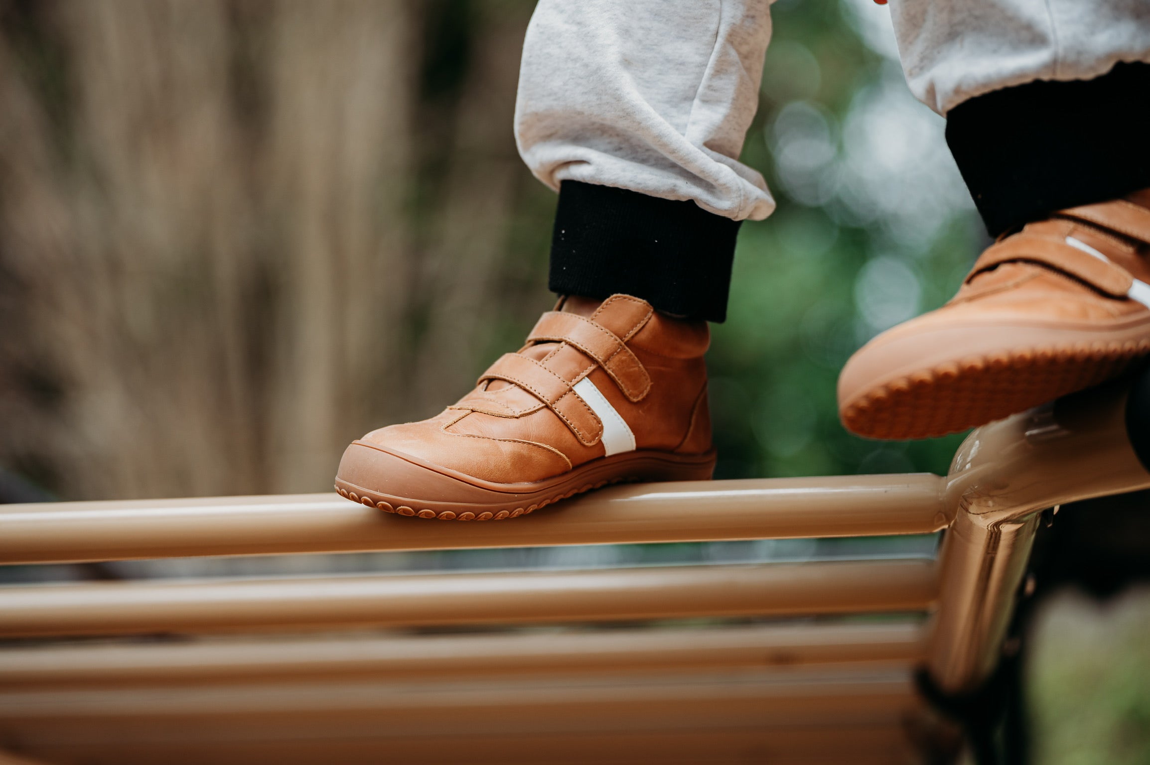The Cole Barefoot Sneaker for Kids
