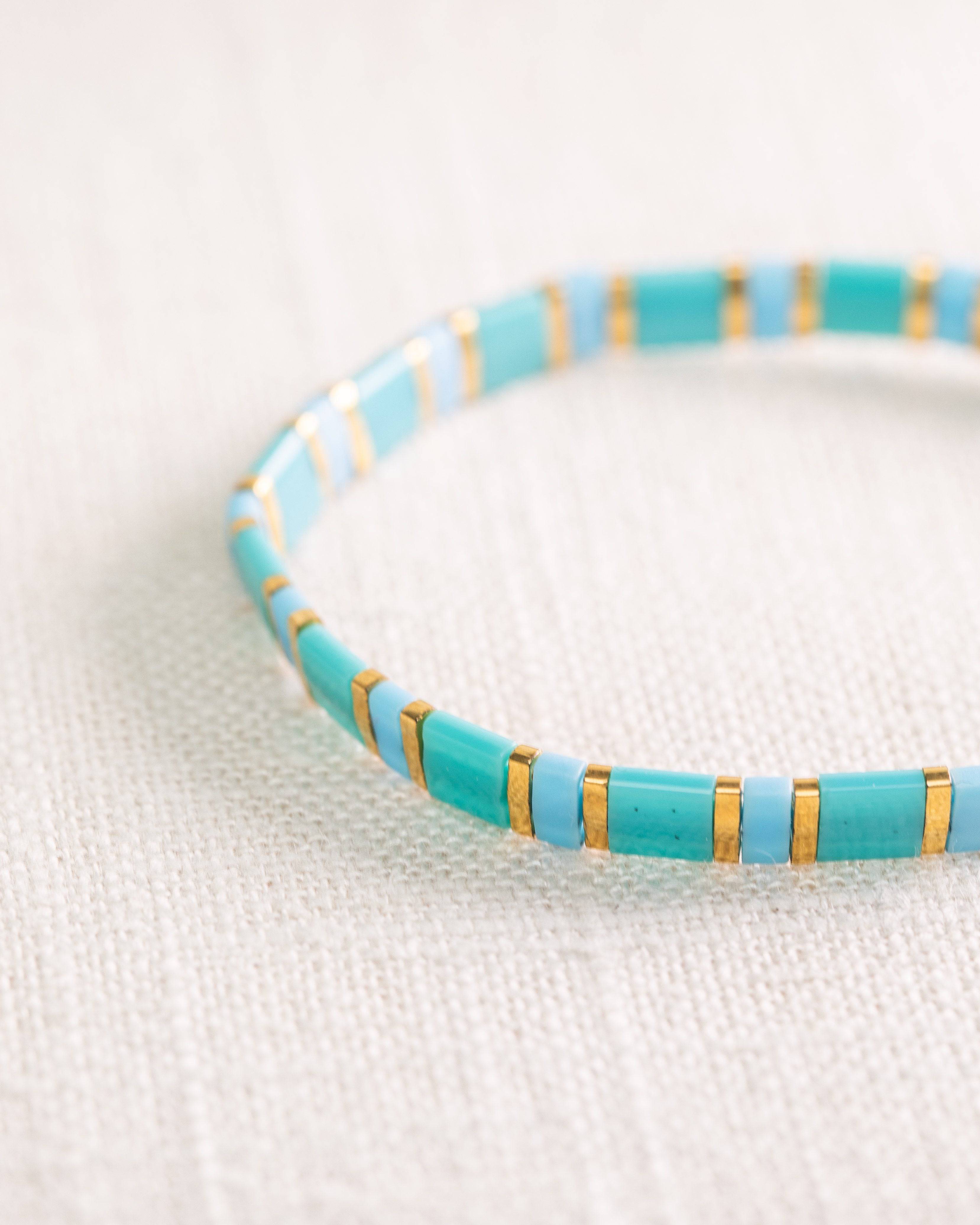The Exuma Tila Bracelet – Handcrafted