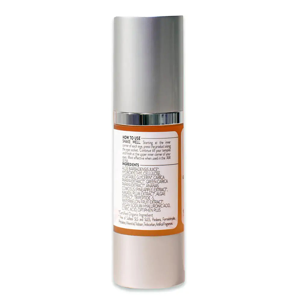Organic Instantly Firming Age Reversing Eye Serum – 1 Oz