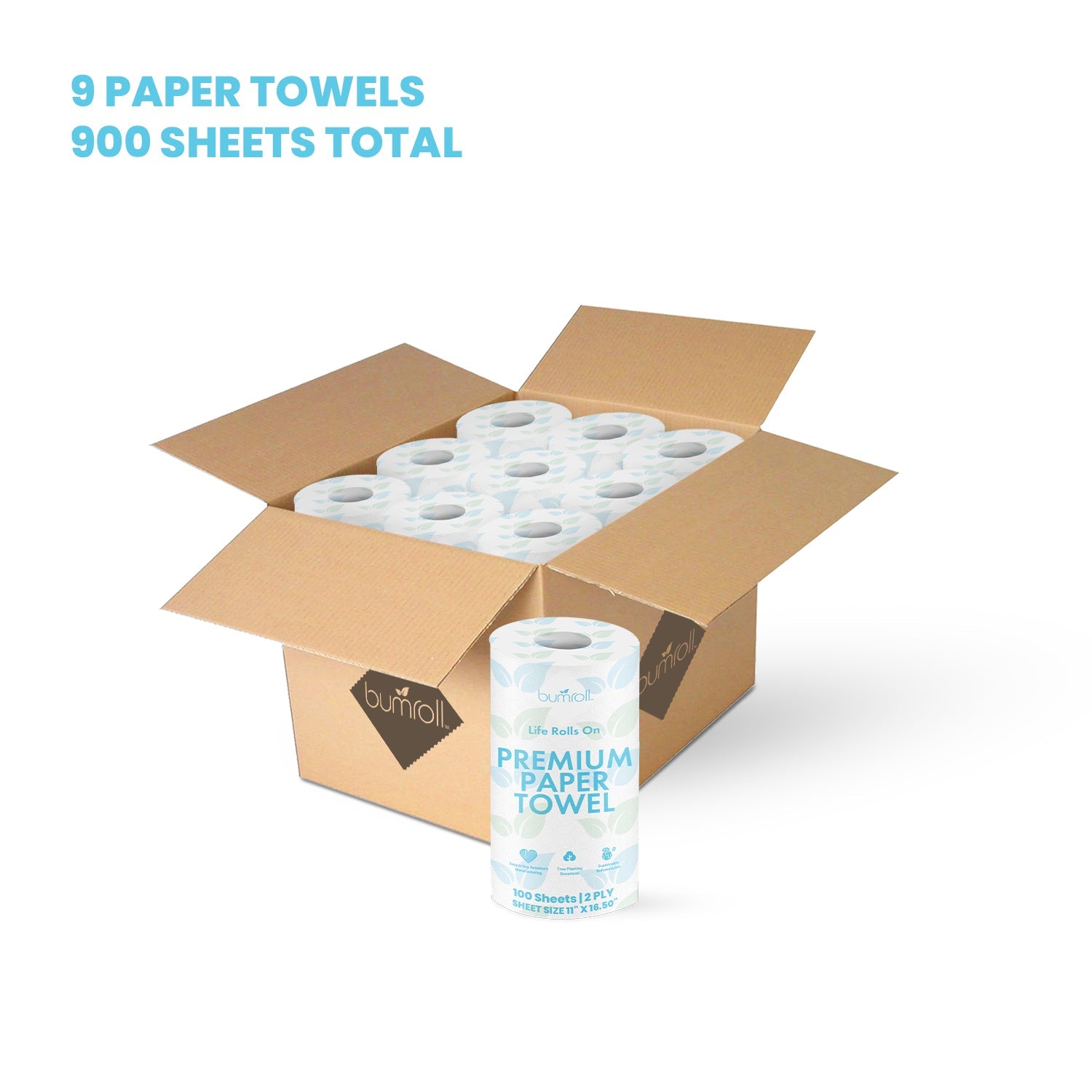 24 Recycled Toilet Rolls – Everyday Bundle-16