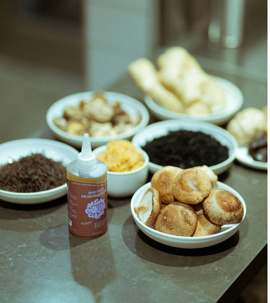 The Club Algae Cooking Oil Bundle