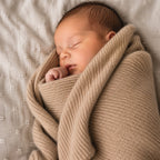 CASHMERE BABY BLANKET- NILE BROWN-0