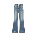 Saint Perry Angel Flare Denim Jeans - Mid-Rise Flared Fit
