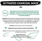 Activated Charcoal Mask