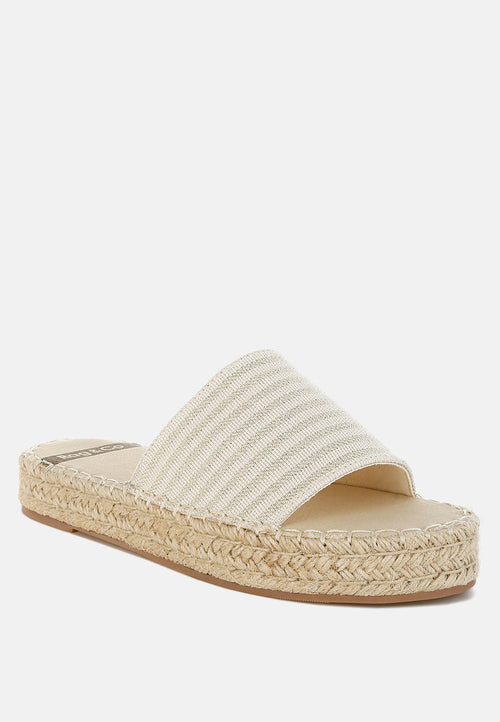 Akara Canvas Espadrille Flatforms-1