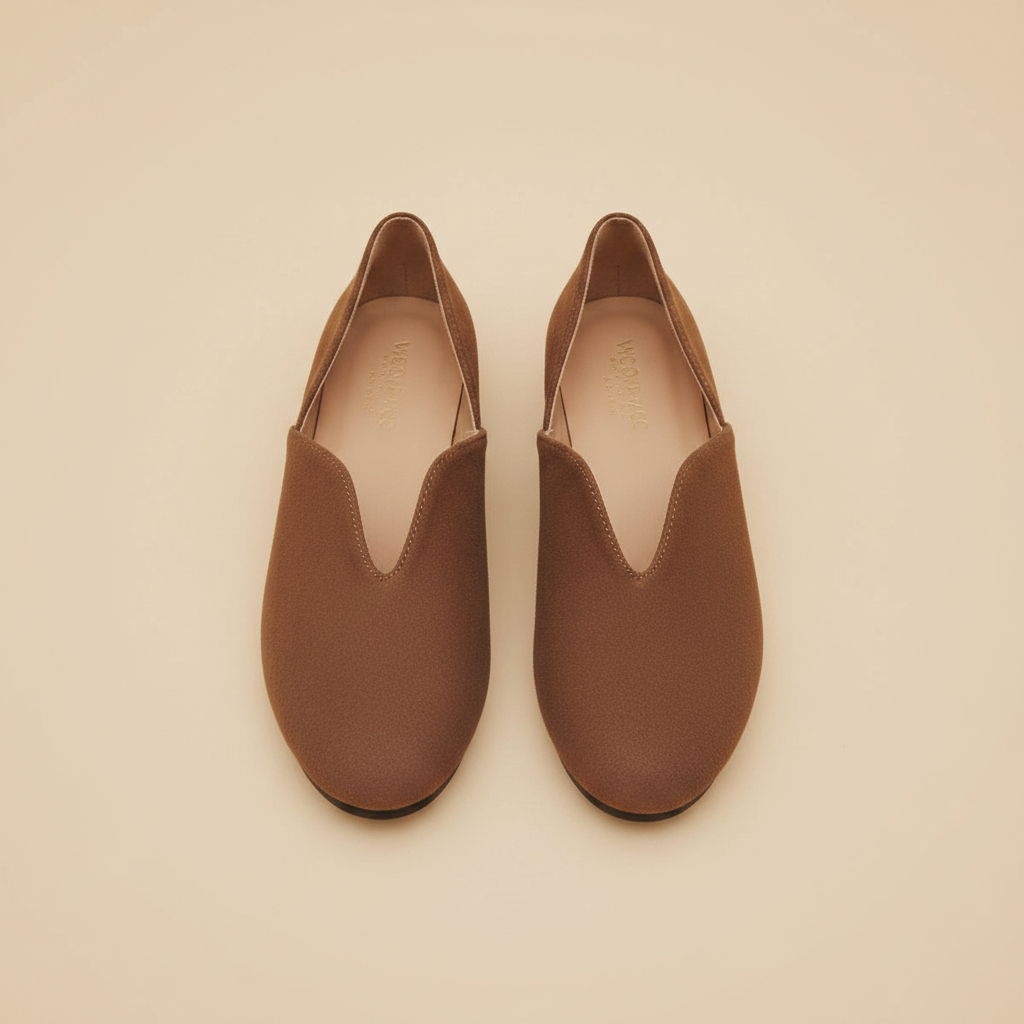 Alanis Vegan Fair Trade Ethically Made Women's Flat