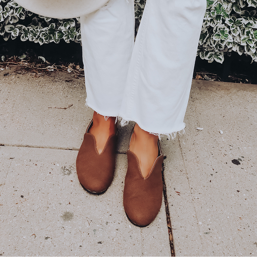 Alanis Vegan Fair Trade Ethically Made Women's Flat