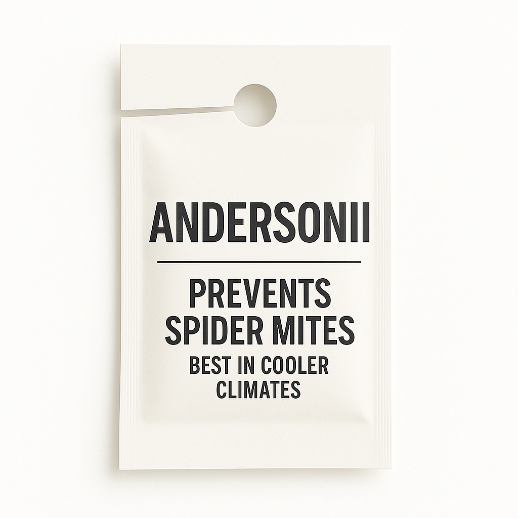 Amblyseius andersoni Prevention Sachets