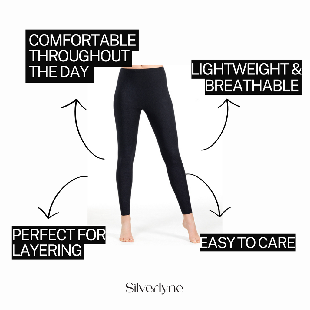 Angora and Wool | Base layer pants (Women's)