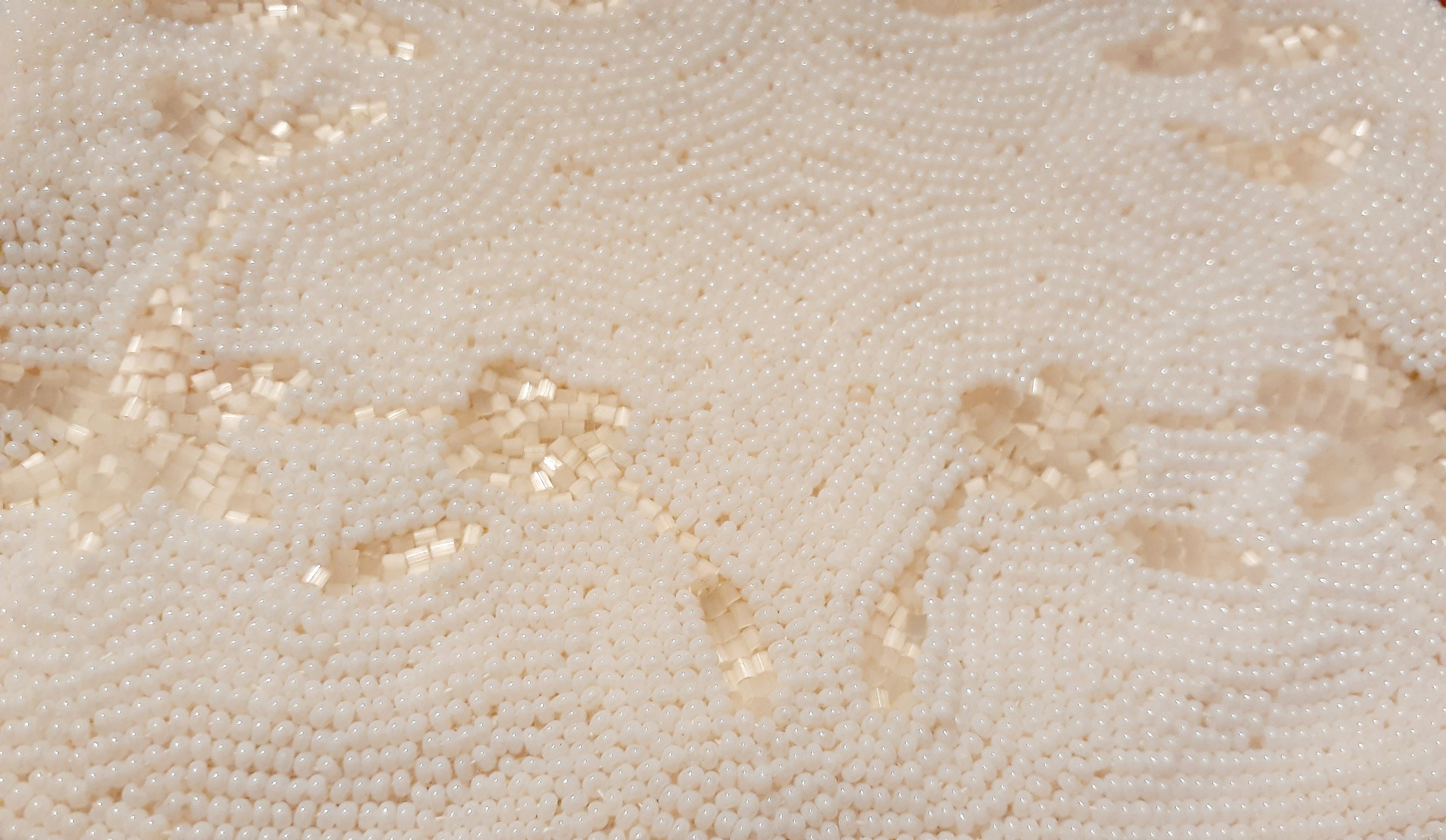 Antique Hand Beaded Mini Handbag – Made in Japan