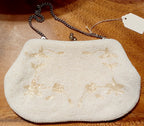 Antique Hand Beaded Mini Handbag – Made in Japan
