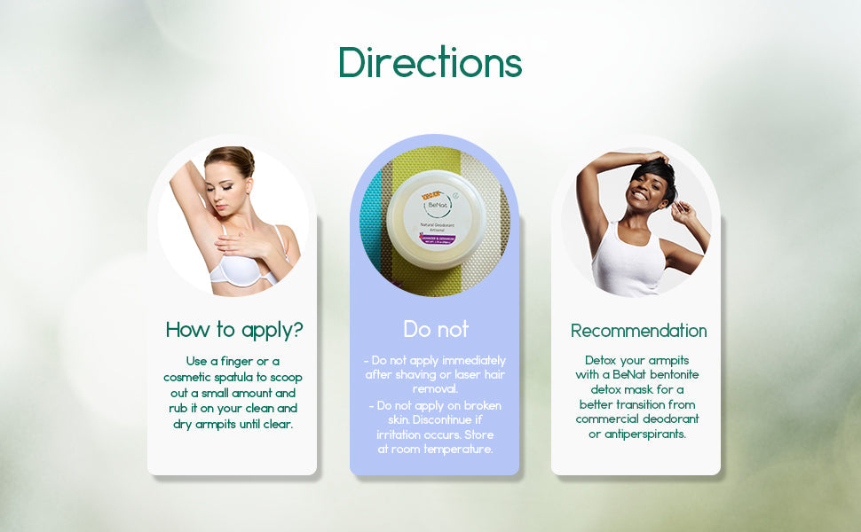 Vegan Deodorant Cream – 1.76 Oz