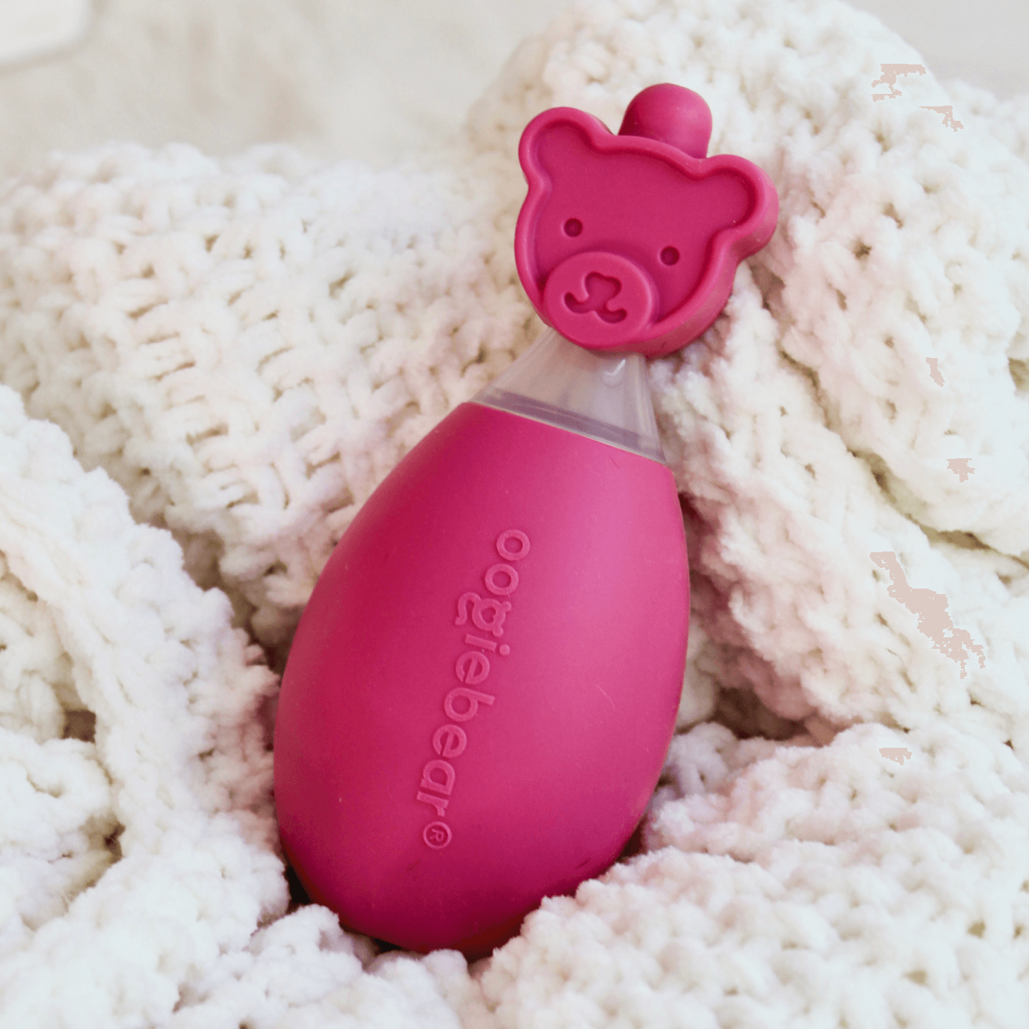 oogiebear Bulb Nose Nasal Aspirator