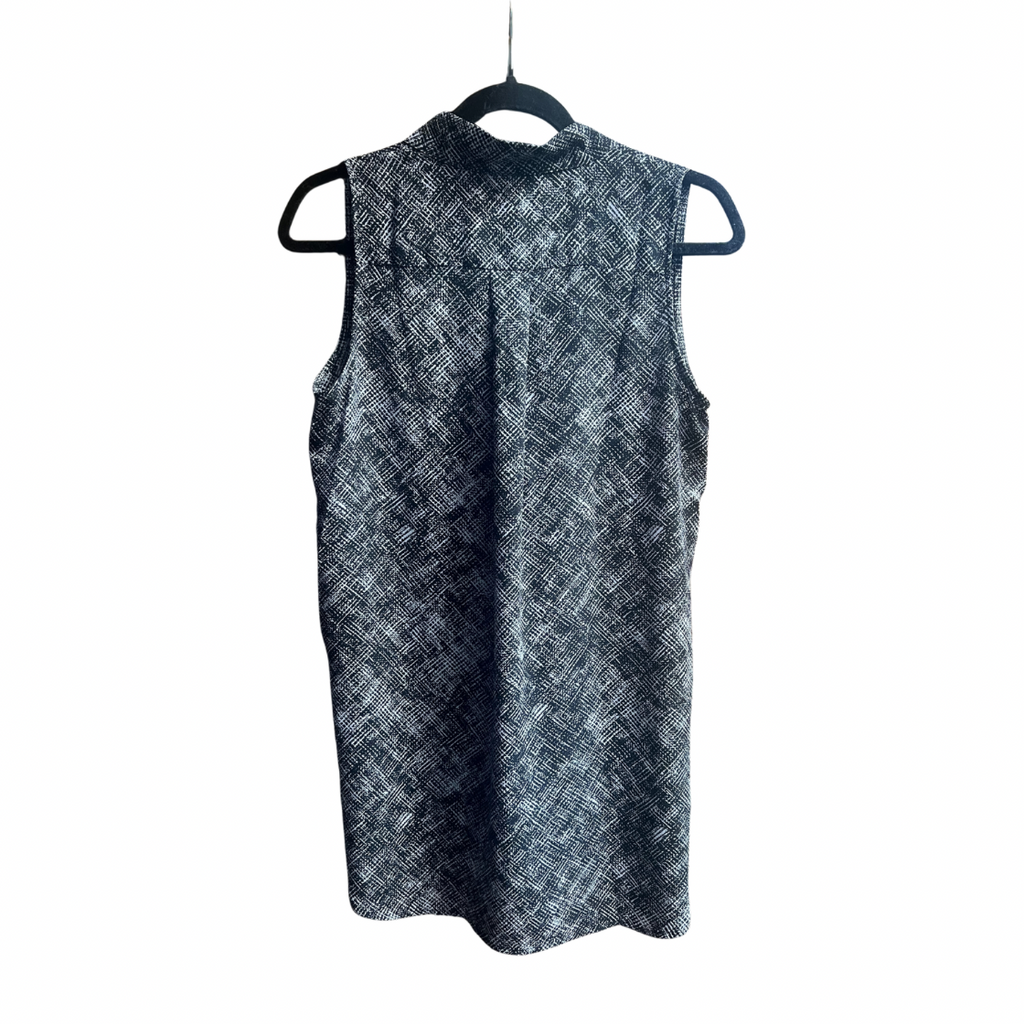 Banana Republic V-Neck High Low Blouse