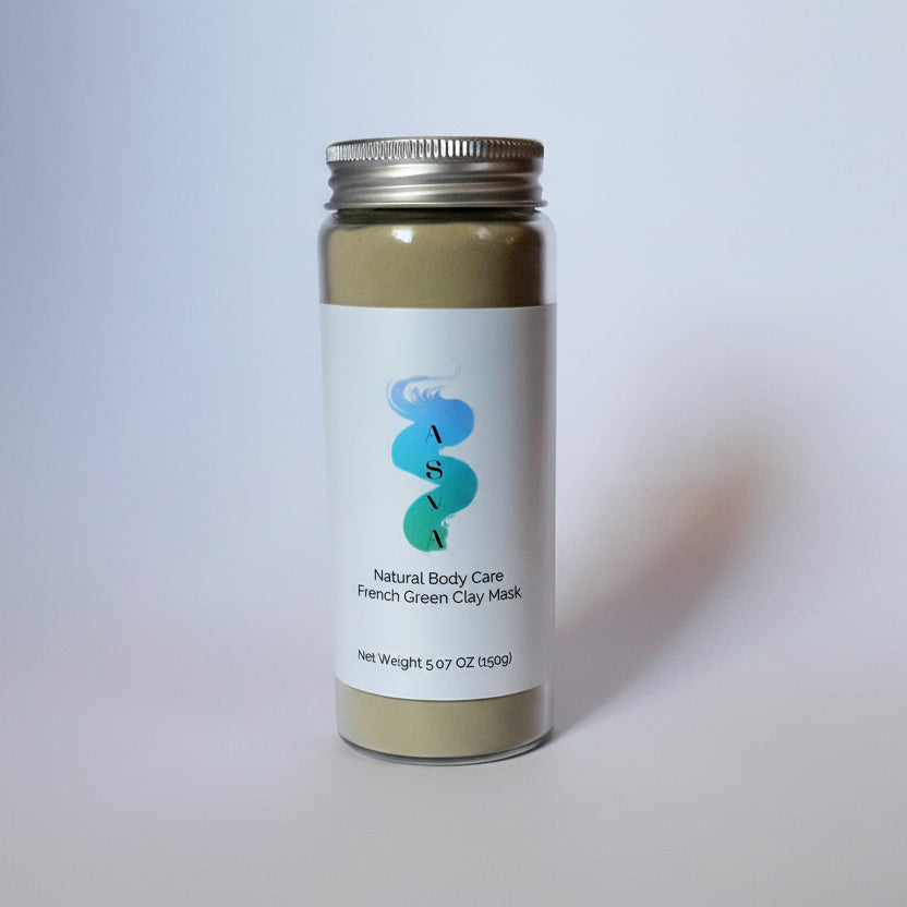 French Green Clay Mask-0