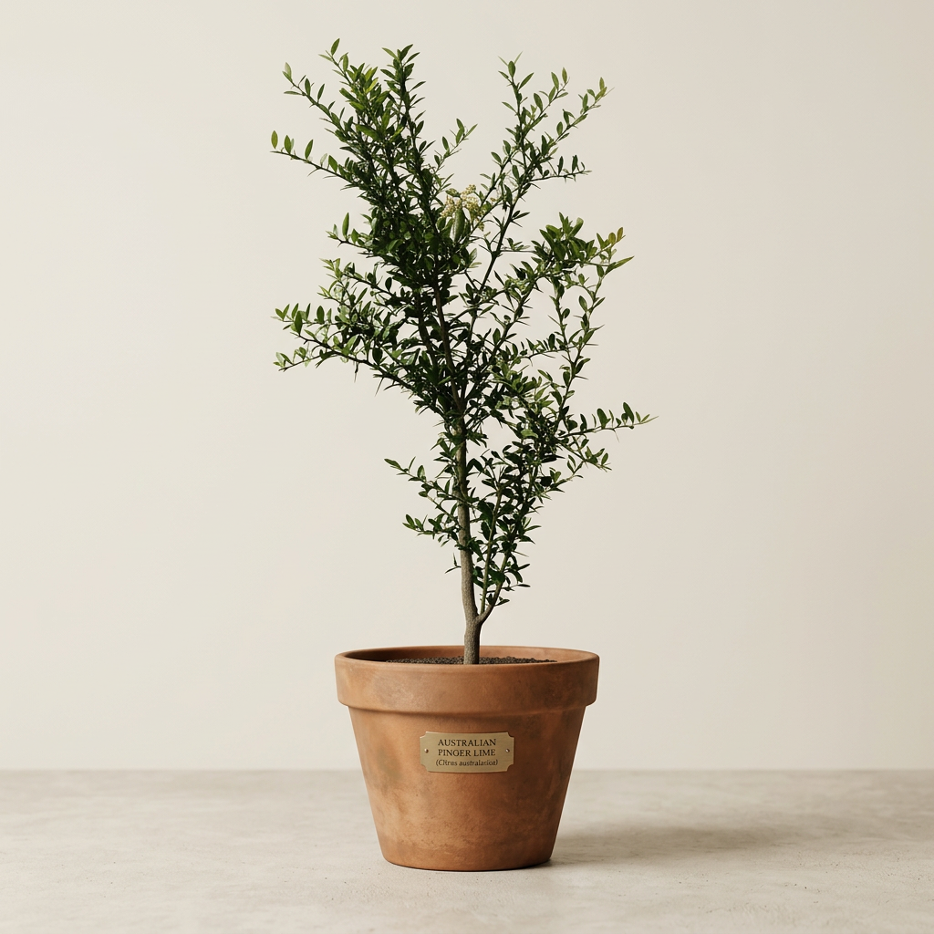 The AUSTRALIAN FINGER LIME Low-Maintenance Fruit Tree