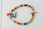 Aviator Nation Guitar Pick Friendship Bracelet