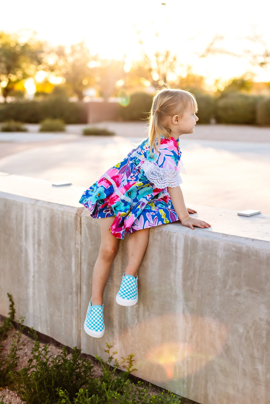 The Scottie Slip-On Sneaker for Kids