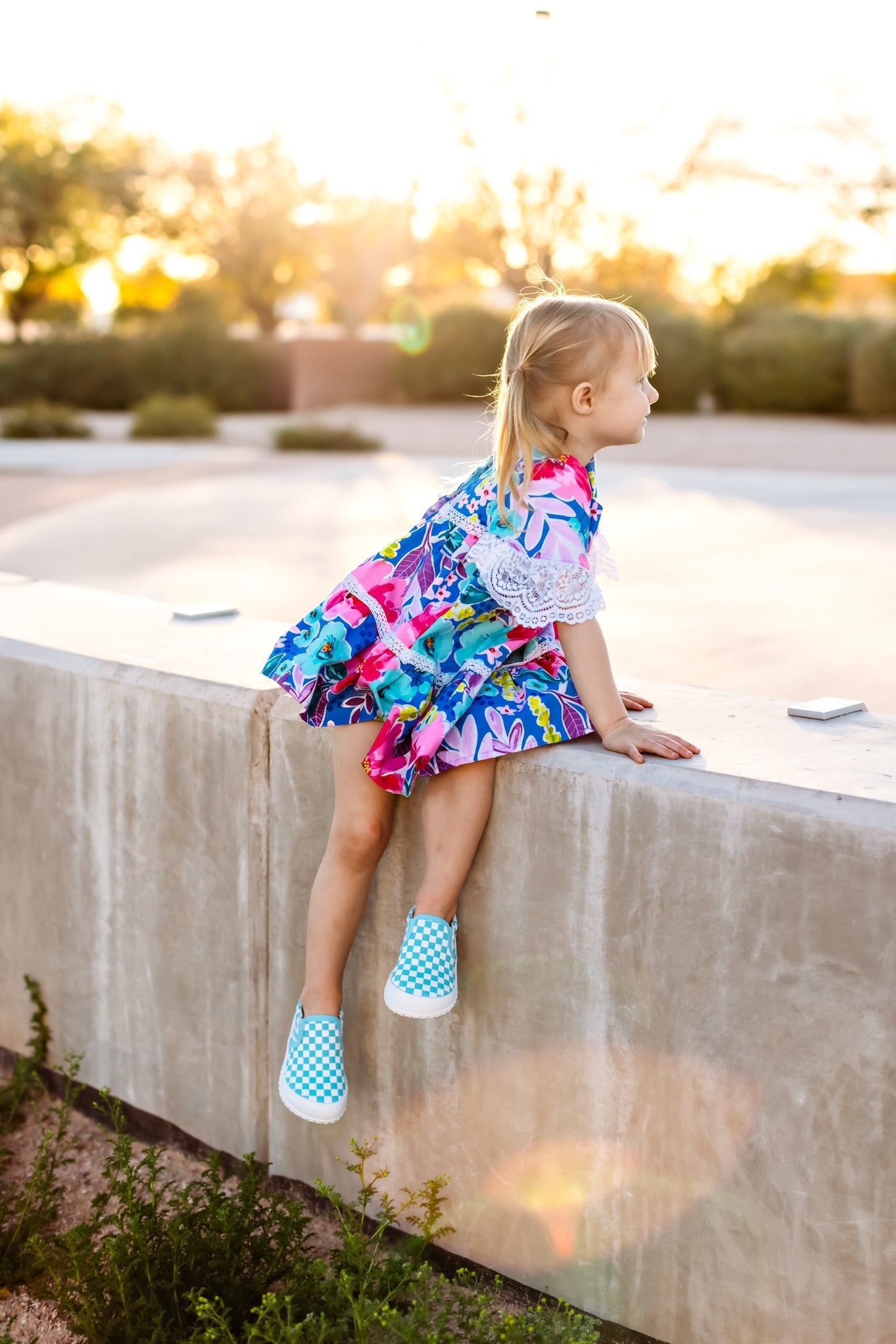 The Scottie Slip-On Sneaker for Kids