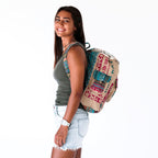 Recycled Travel Backpack Agra