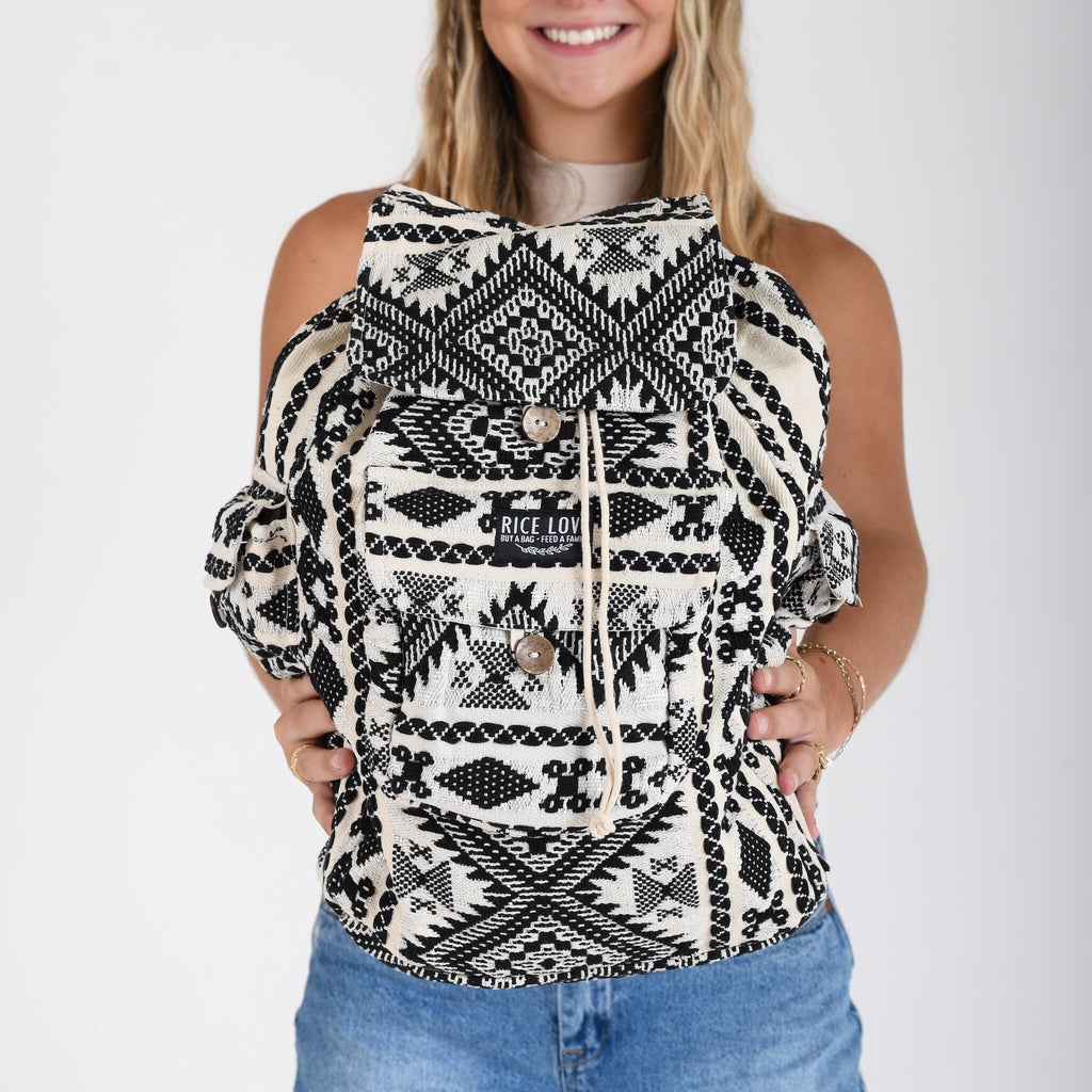 Recycled Travel Backpack – Dainik