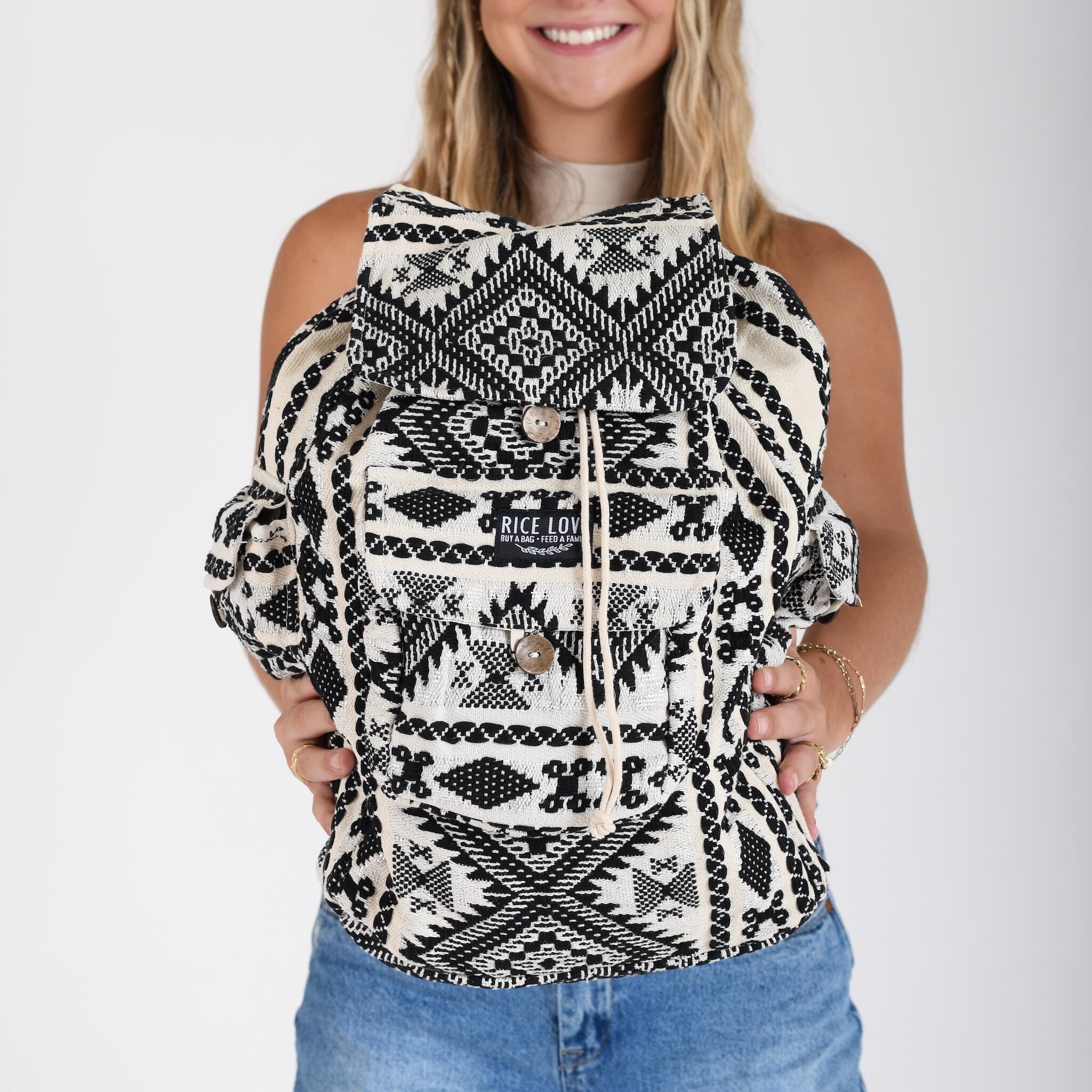 Recycled Travel Backpack – Dainik