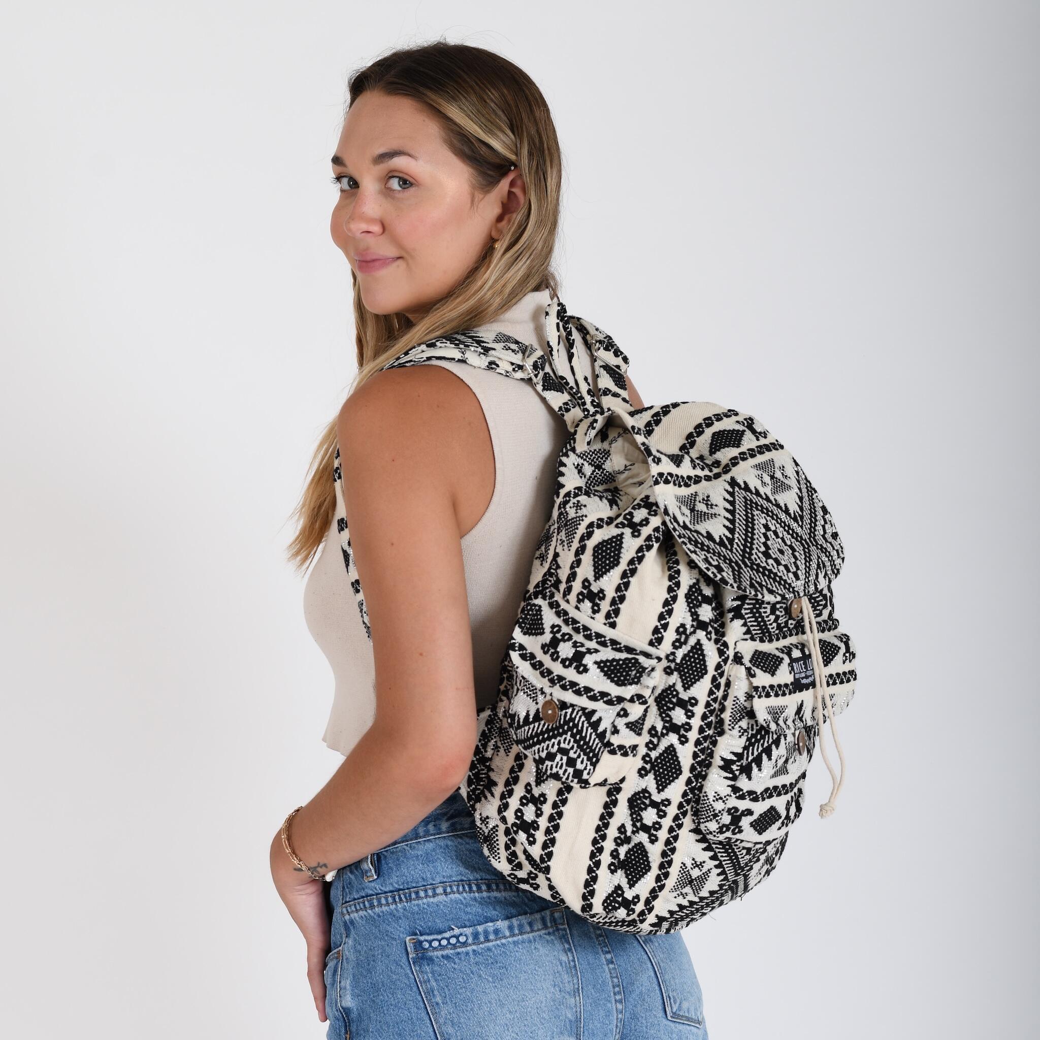 Recycled Travel Backpack – Dainik