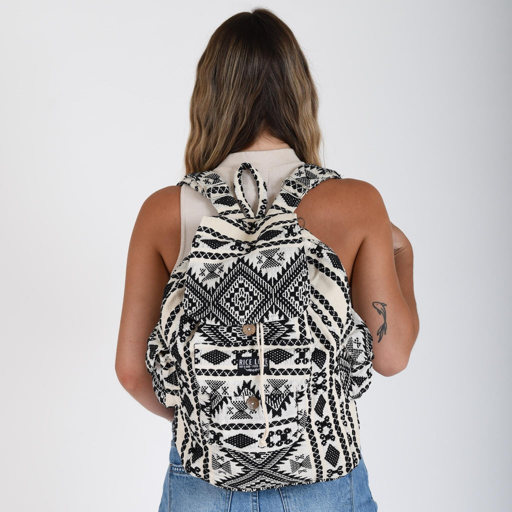 Recycled Travel Backpack – Dainik