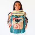 Recycled Travel Backpack Goa