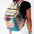Recycled Travel Backpack Goa