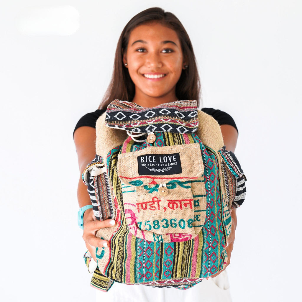 Recycled Travel Backpack Kochi