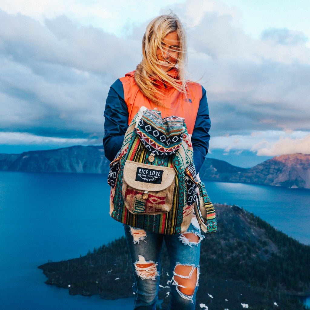 Recycled Travel Backpack Kochi