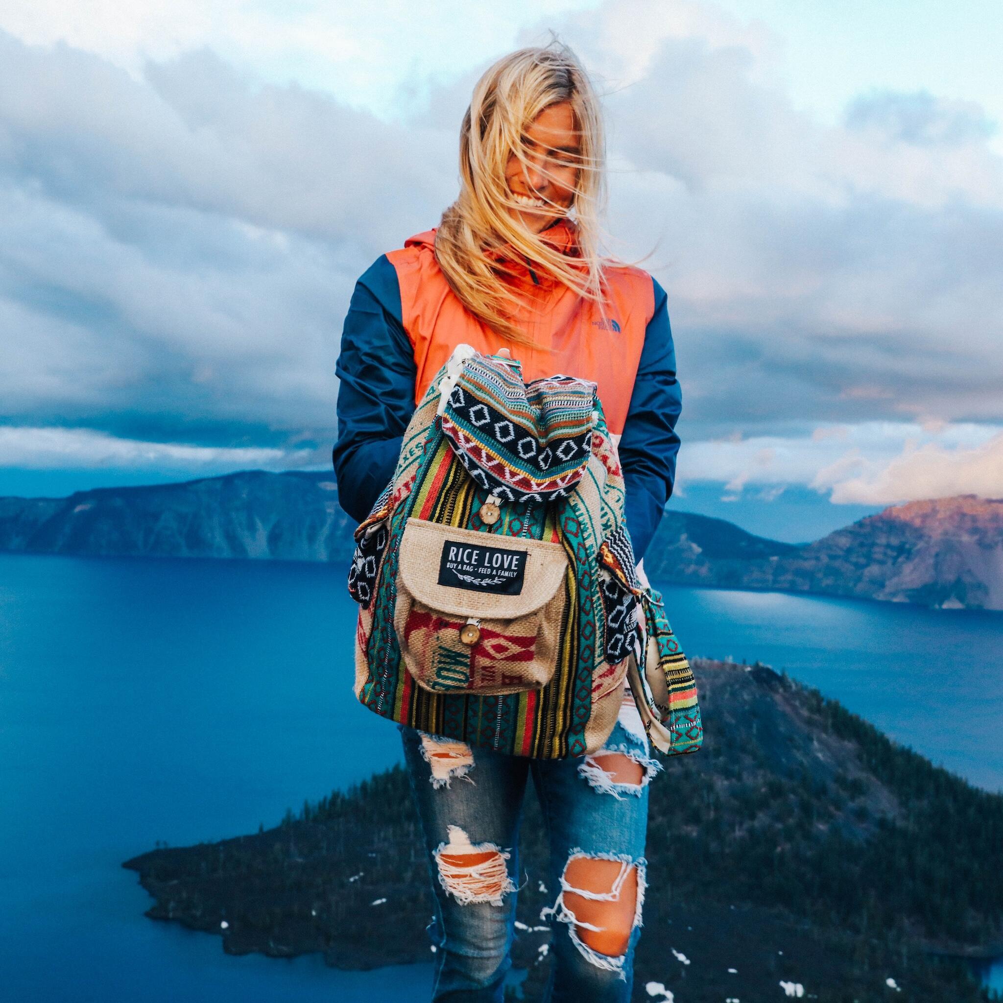 Recycled Travel Backpack Kochi