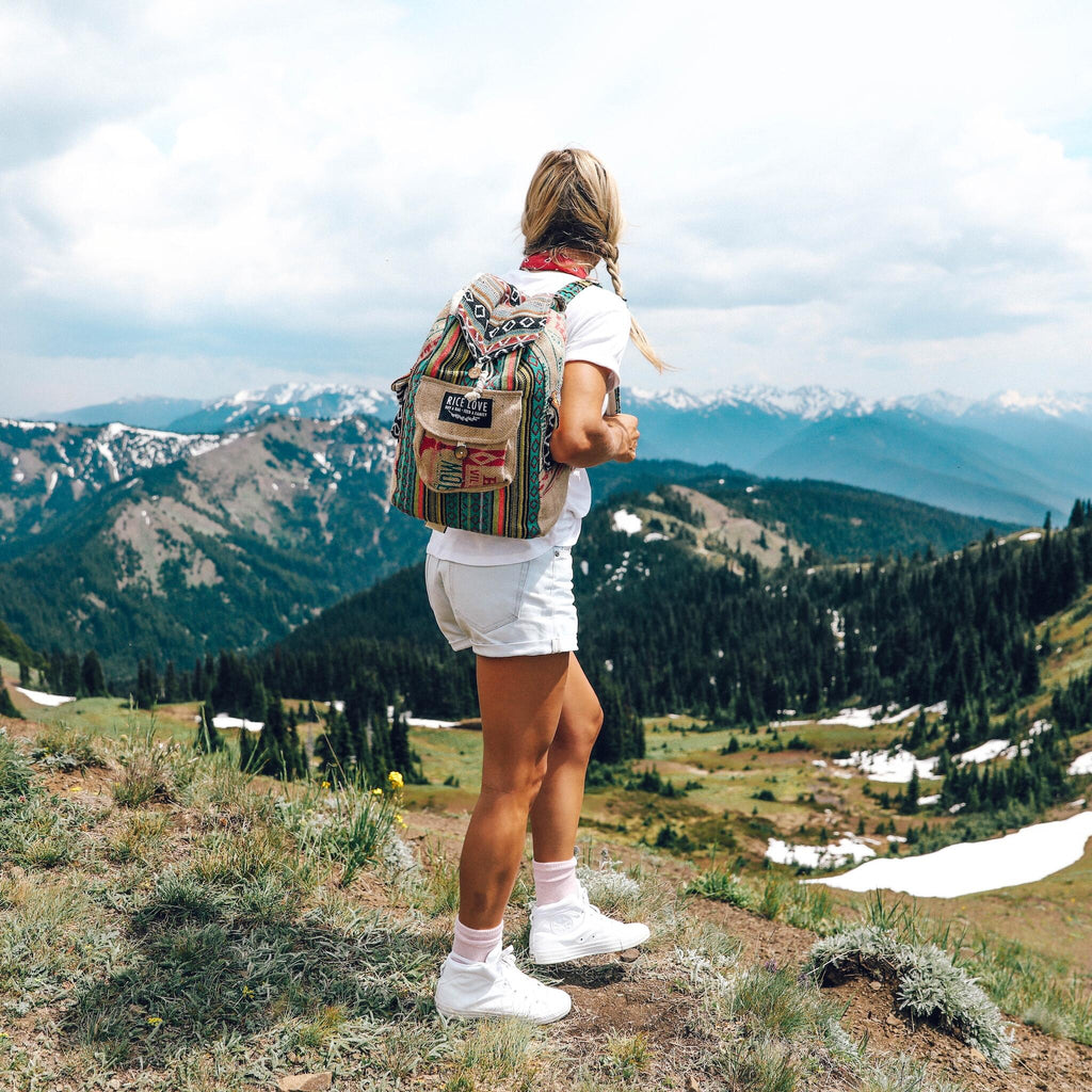 Recycled Travel Backpack Kochi