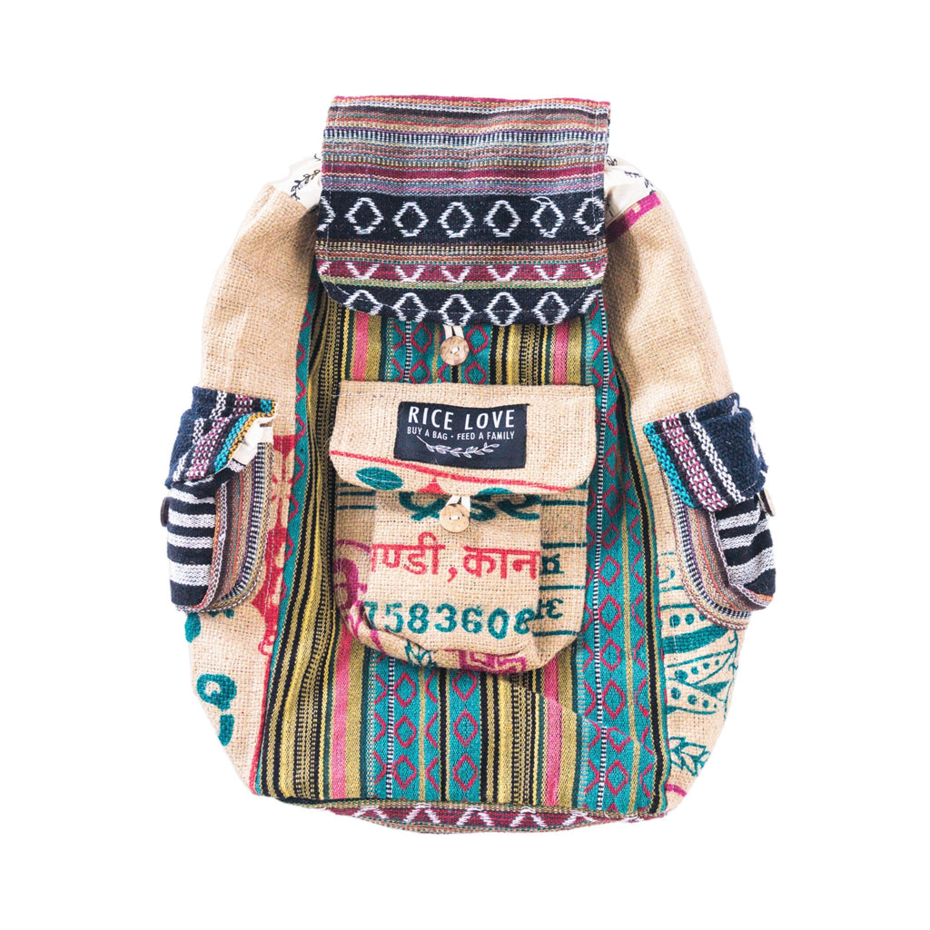 Recycled Travel Backpack Kochi