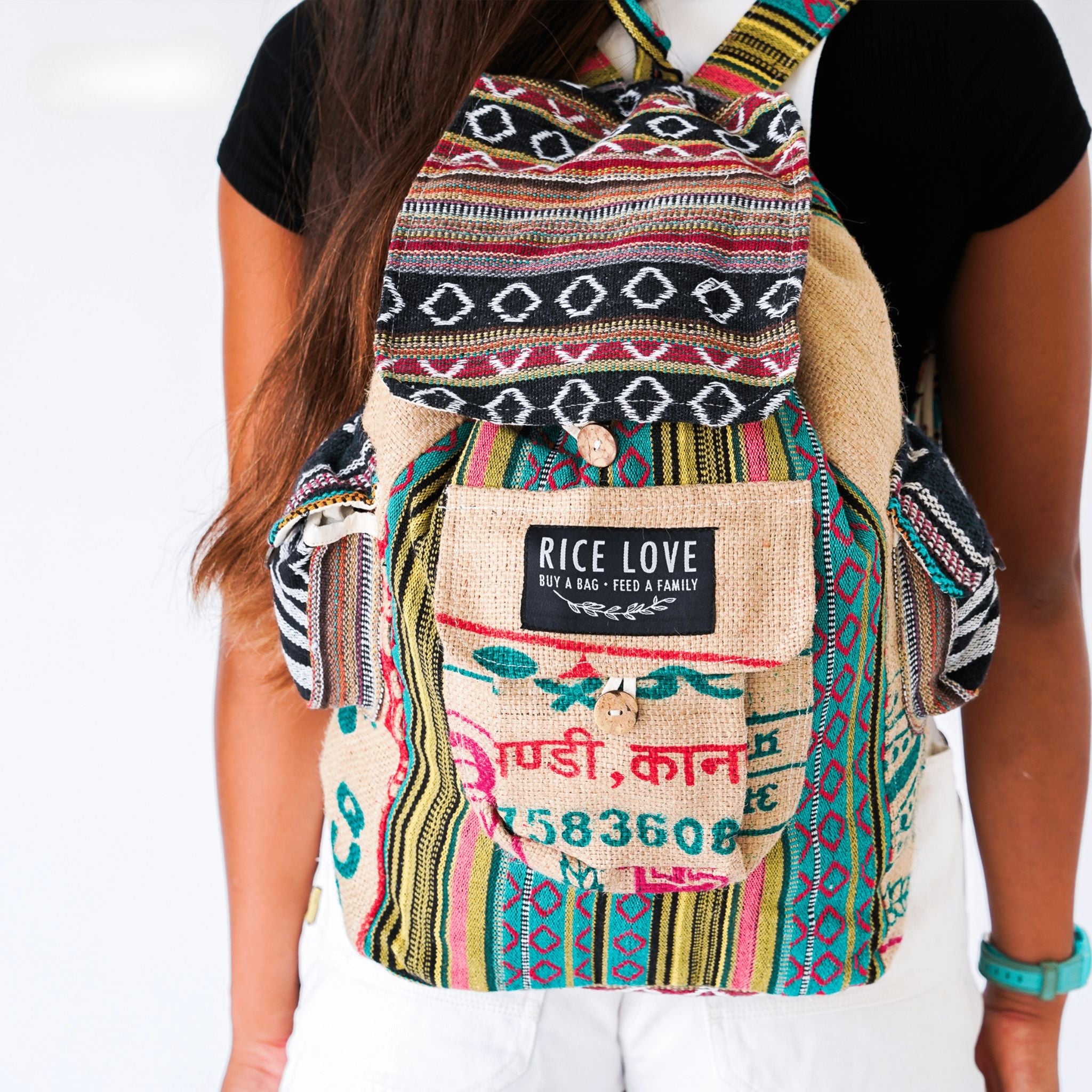 Recycled Travel Backpack Kochi