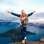 Recycled Travel Backpack Kochi