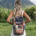 The MUMBAI Recycled Travel Backpack