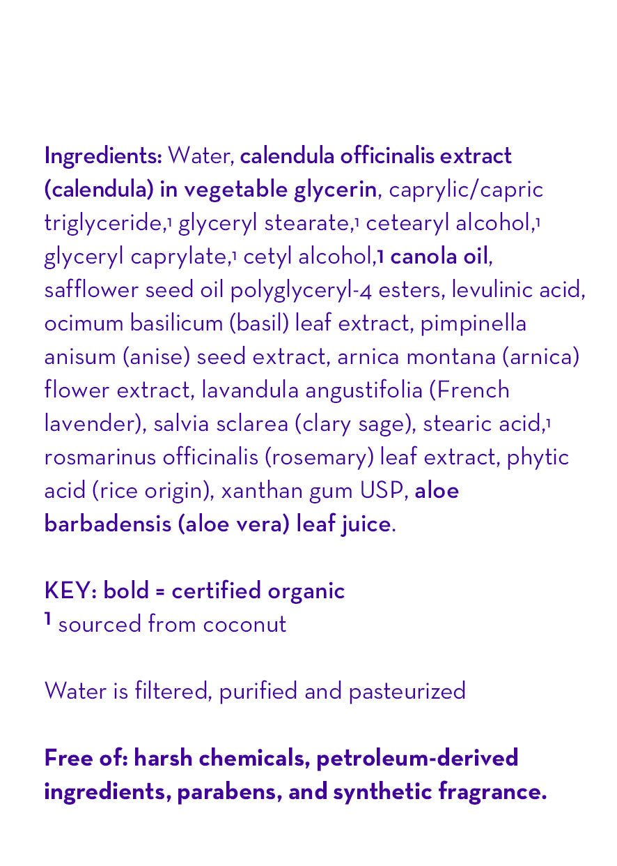 Soothing Aloe + Arnica™ Cream