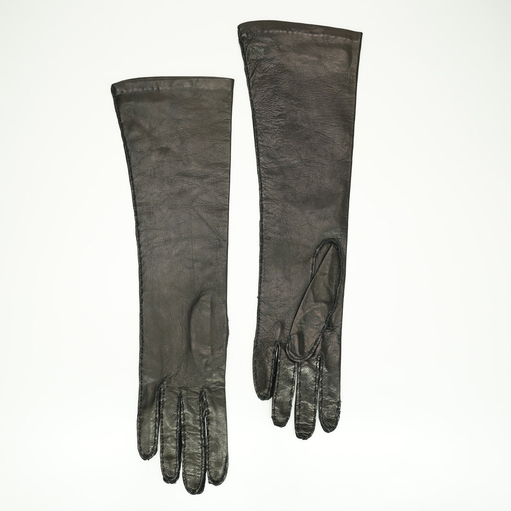 MADE IN ITALY HANDSEWN NAPPA LEATHER GLOVES-1