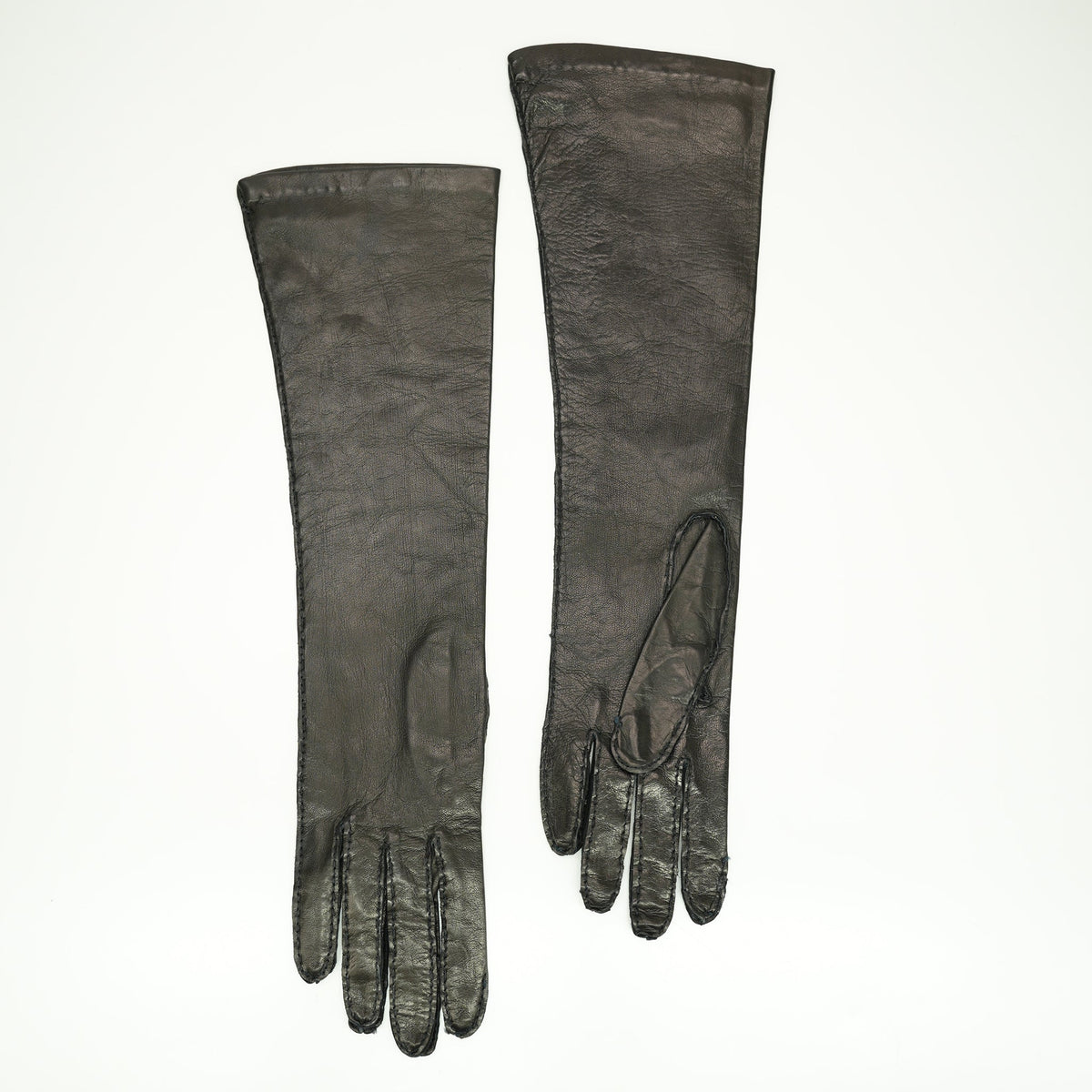 MADE IN ITALY HANDSEWN NAPPA LEATHER GLOVES-1