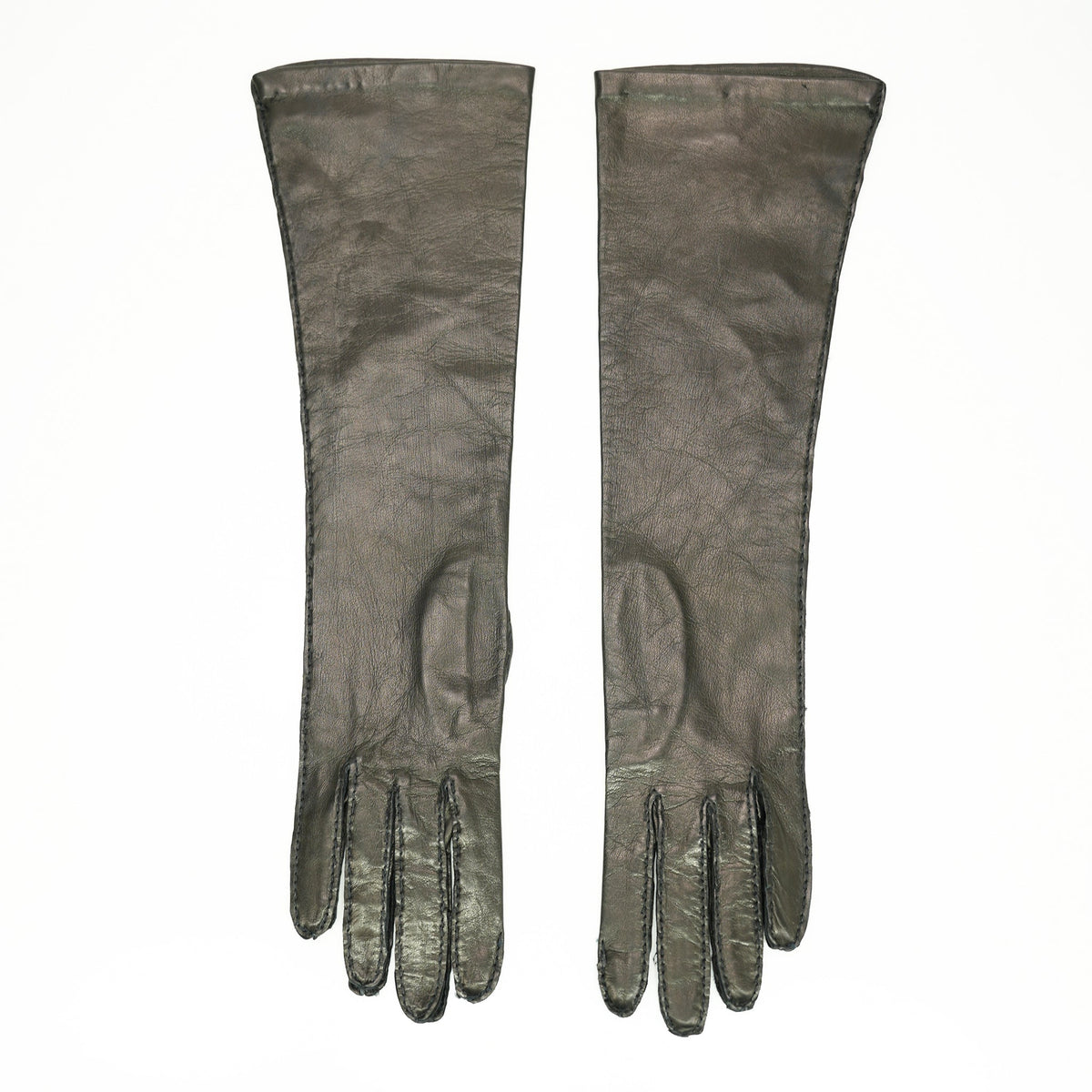 MADE IN ITALY HANDSEWN NAPPA LEATHER GLOVES-0