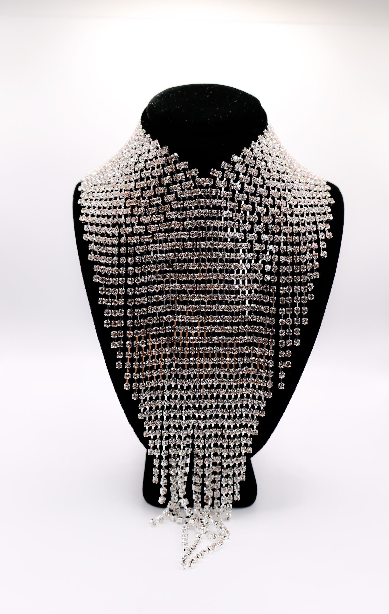 Glamour Cascade Necklace-1
