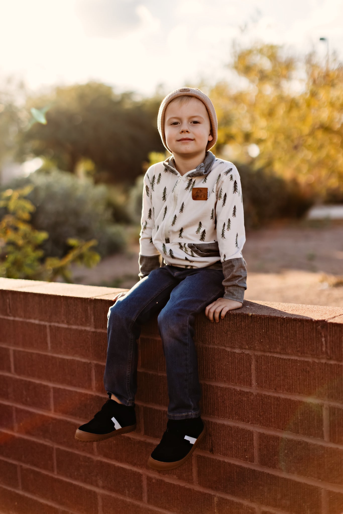 The Cole Barefoot Sneaker for Kids